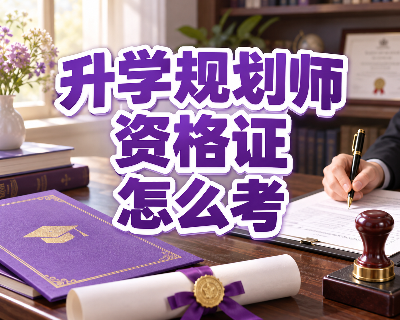 升学规划师资格证怎么考？考证路径与备考指南
