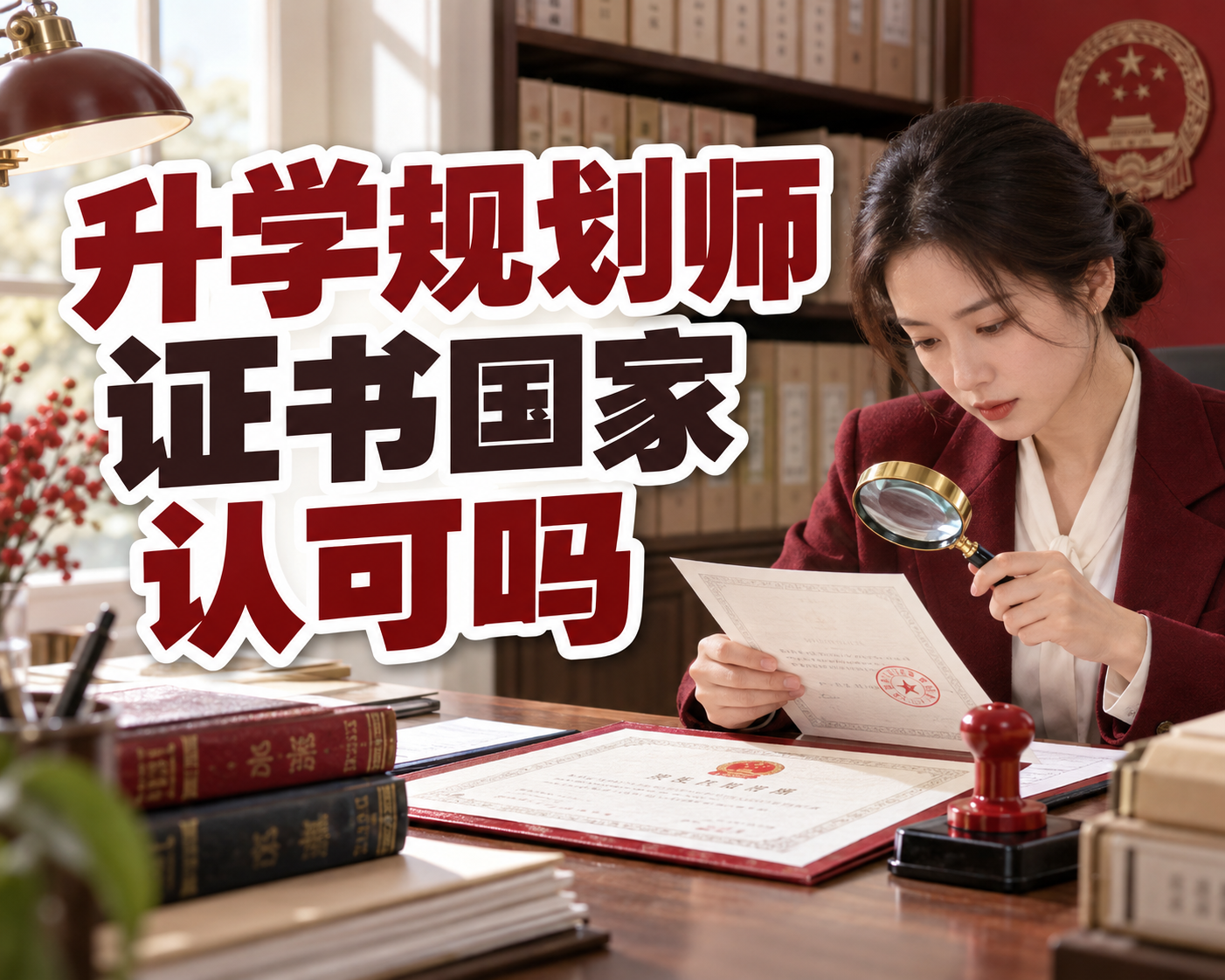 升学规划师证书国家认可吗？认证现状与判断标准