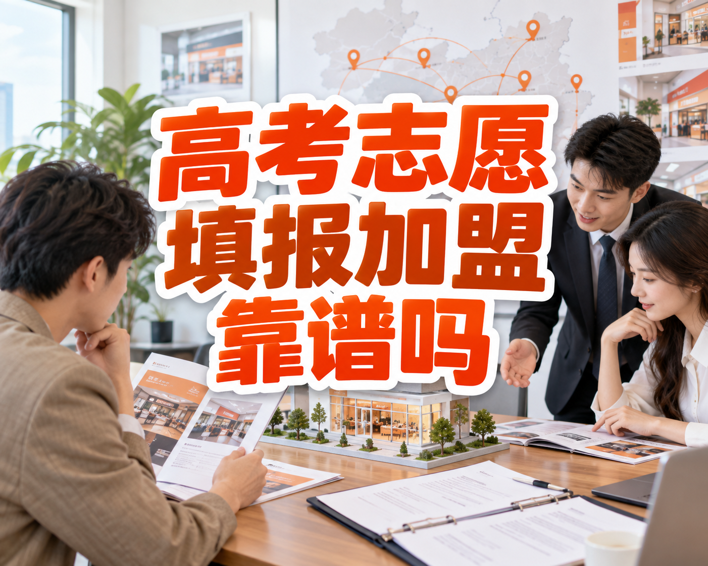 高考志愿填报加盟靠谱吗？判断项目含金量的5个标准