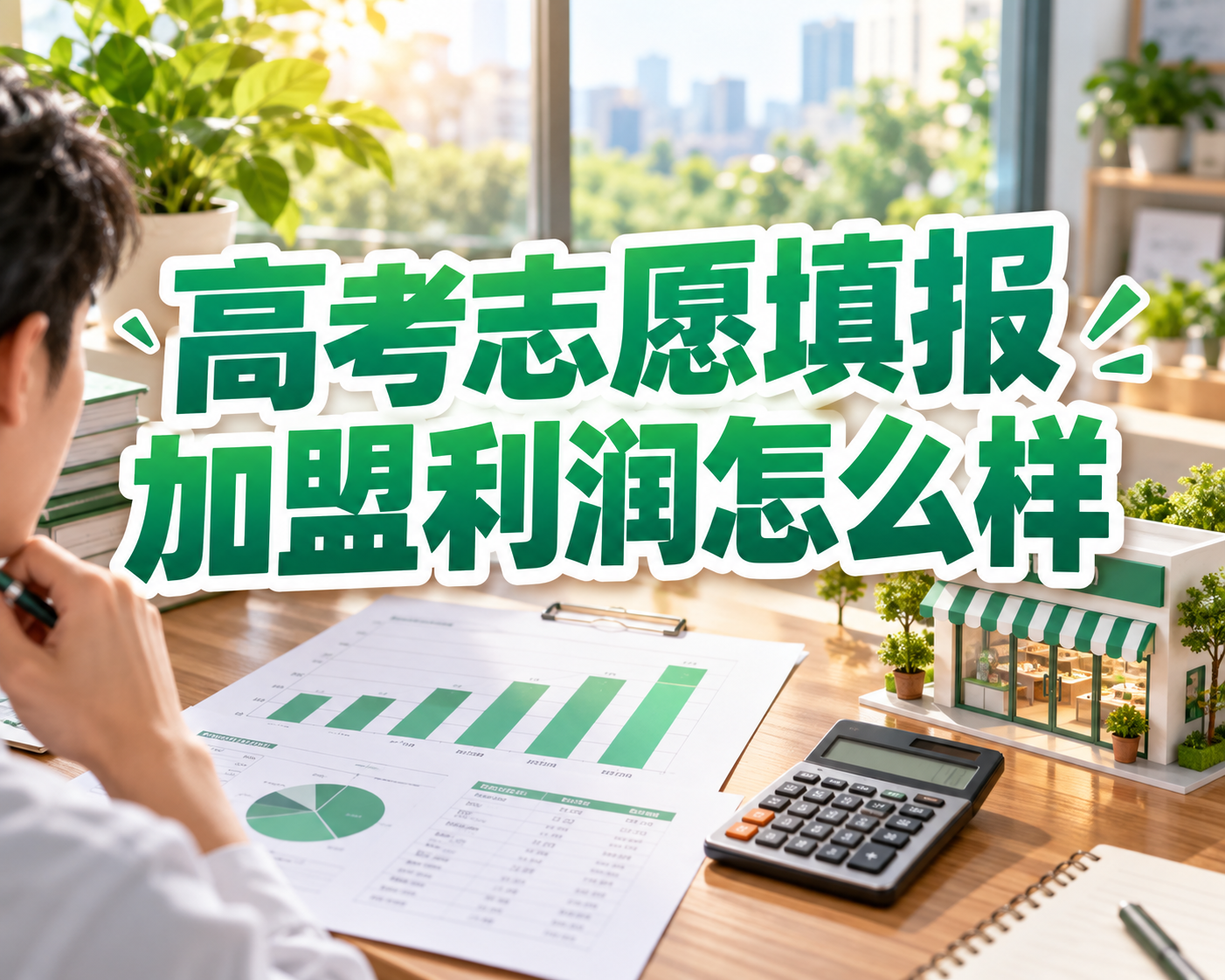 高考志愿填报加盟利润怎么样？盈利模型全拆解