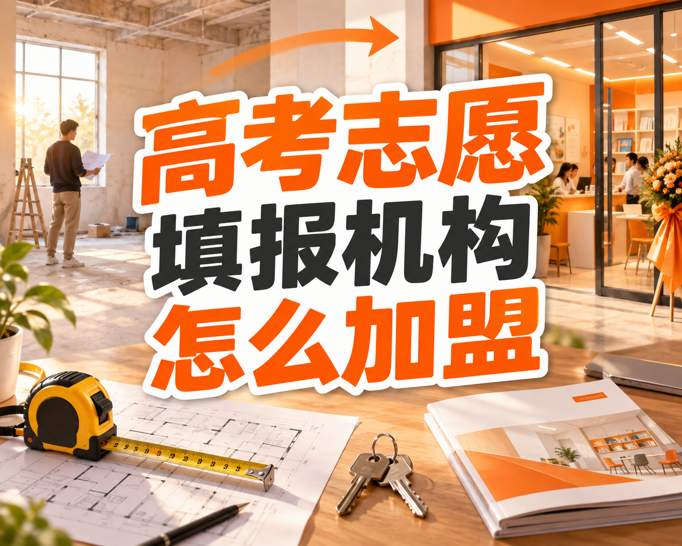 高考志愿填报机构怎么加盟？从考察签约到开业全流程