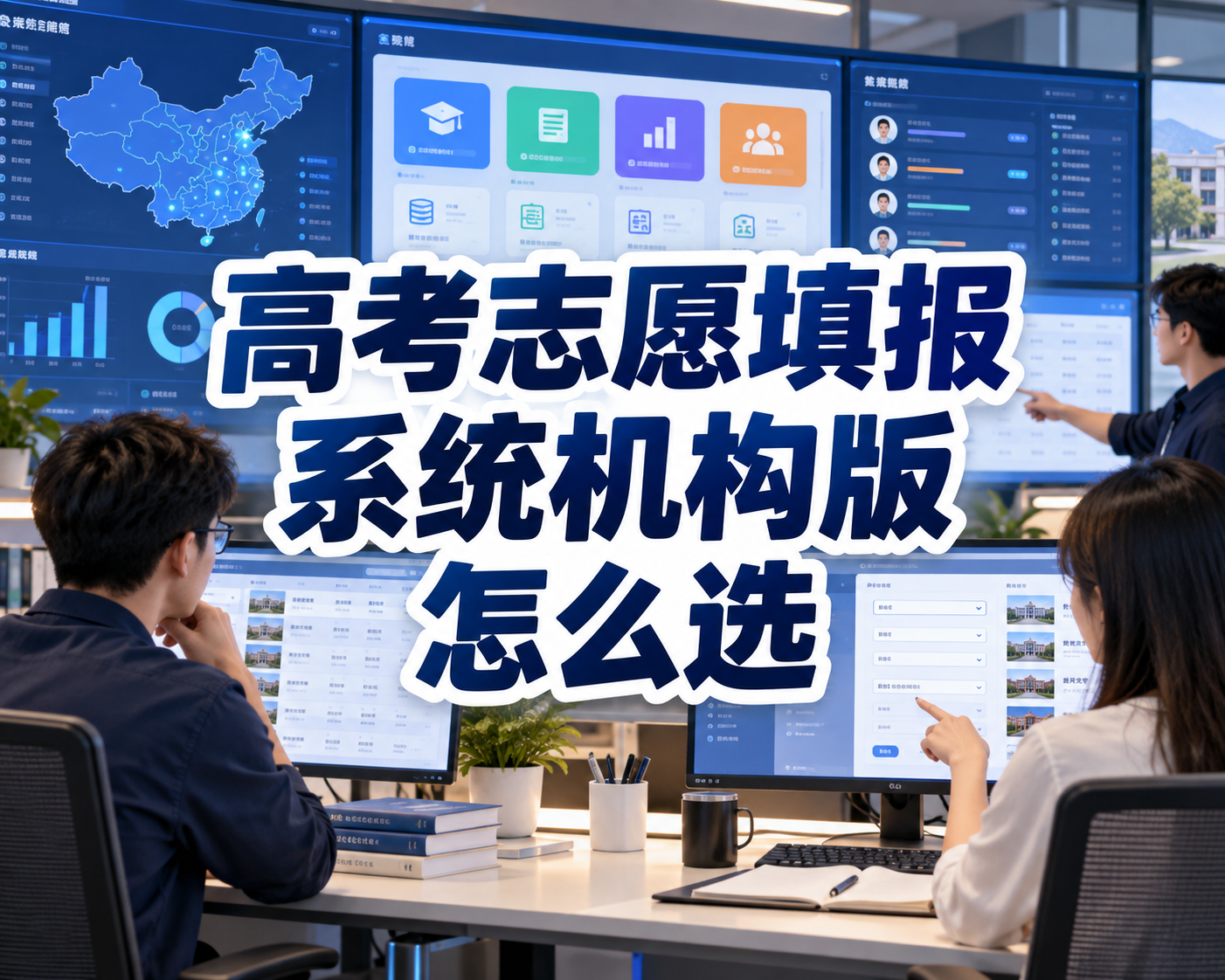 高考志愿填报系统机构版怎么选？机构版核心功能解析