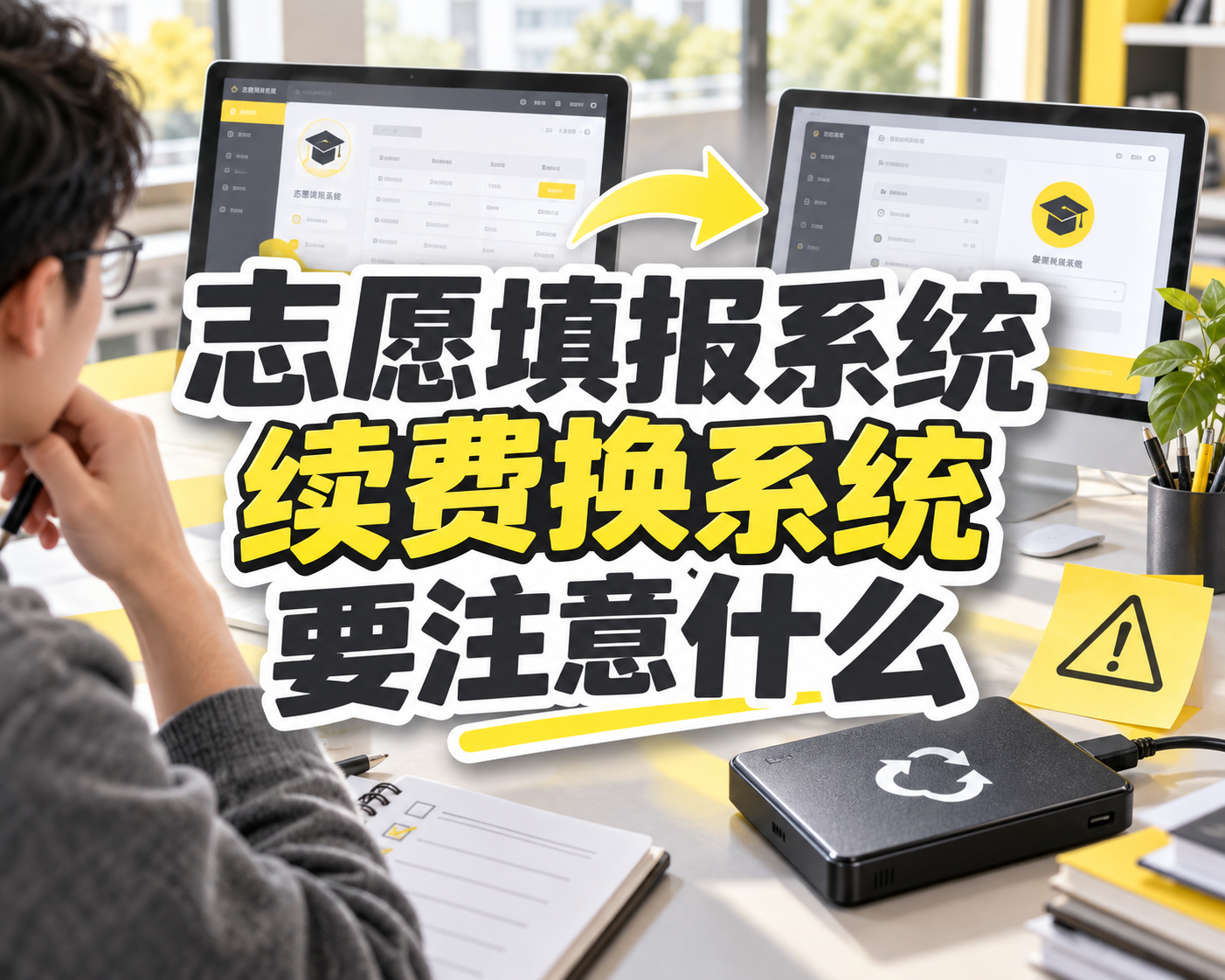 志愿填报系统续费换系统要注意什么？迁移避坑指南