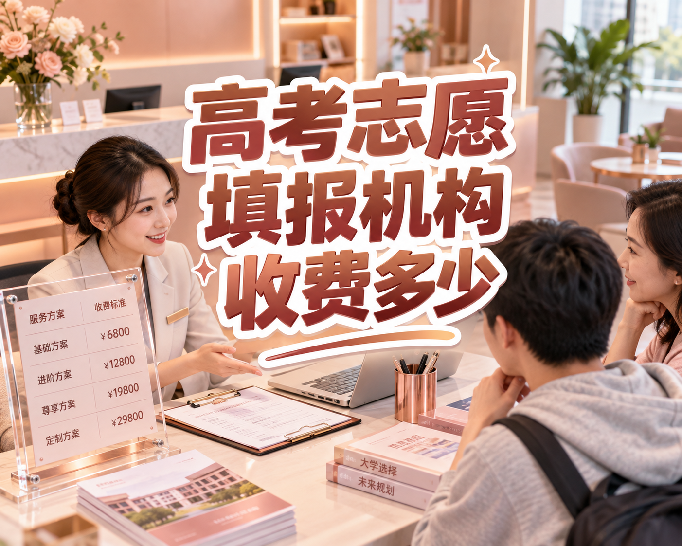 高考志愿填报机构收费多少？服务定价逻辑家长版