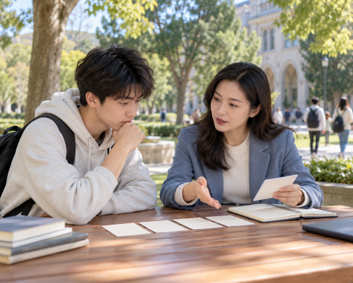 高考志愿老师能直接做大学生涯规划吗？需要先练哪些基本功？